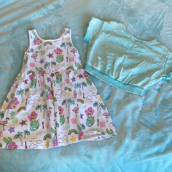 Disney store, Ariel dress with T-shirt cover - Picture 6 of 6